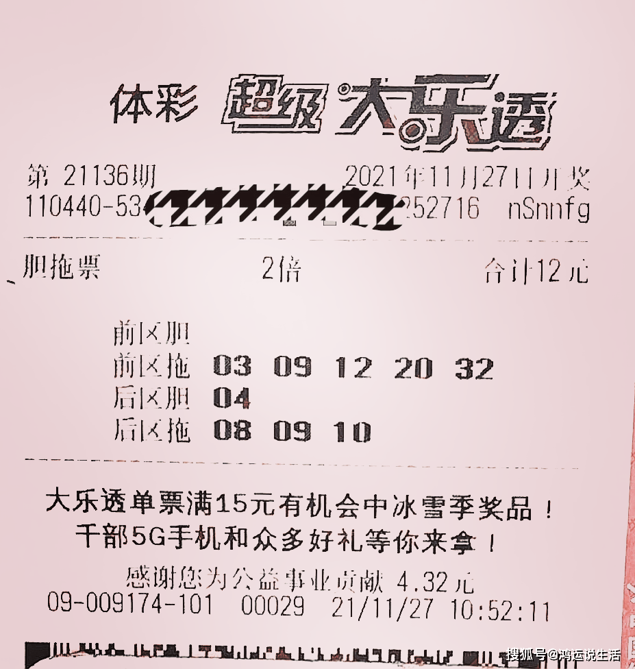 大乐透晒票最新第136期，梦想与期待交织的幸运舞台